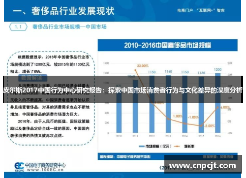 皮尔斯2017中国行为中心研究报告：探索中国市场消费者行为与文化差异的深度分析